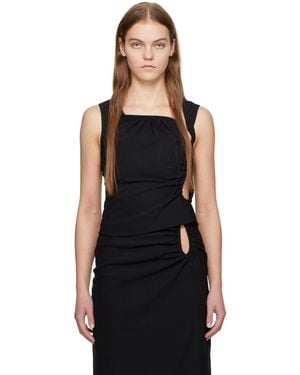 Wynn Hamlyn Ella Tank Top - Black