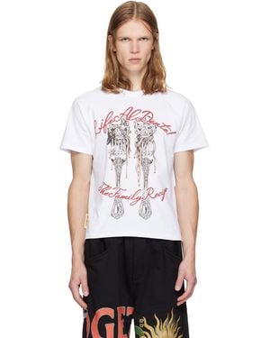 PDF The New Skinni Barti 'Life Al Dente' T-Shirt - White
