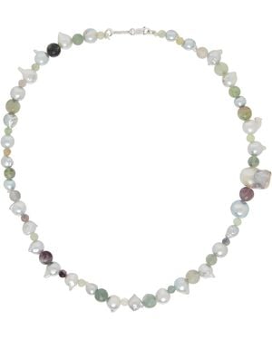 Pearls Before Swine Baroque Pearl Necklace - Metallic