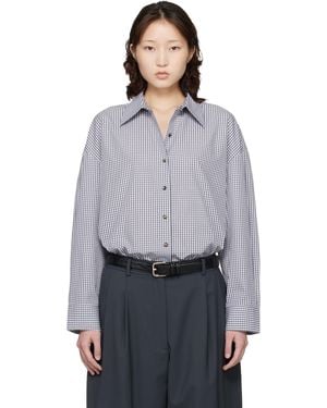 Cordera Oversized Shirt - Grey