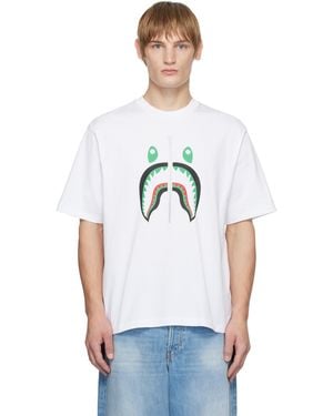 A Bathing Ape Shark United Arab Emirates T-Shirt - White