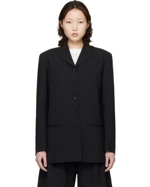 Cordera Tailored Blazer - Black
