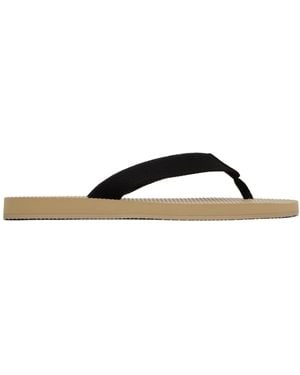 The Row Dune Classic Flip-Flops - Black