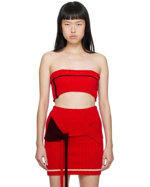 OTTOLINGER Patch Camisole - Red