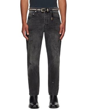 Enfants Riches Deprimes Baggy Jeans - Black