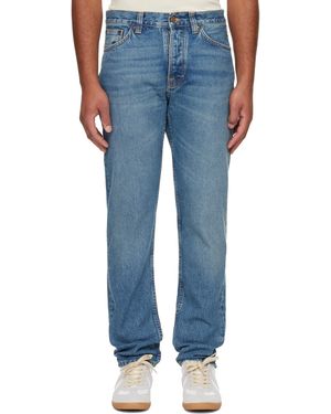 Nudie Jeans Steady Eddie Ii Jeans - Blue