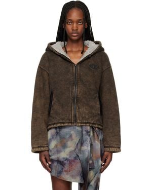 DIESEL F-Ella Hoodie - Black