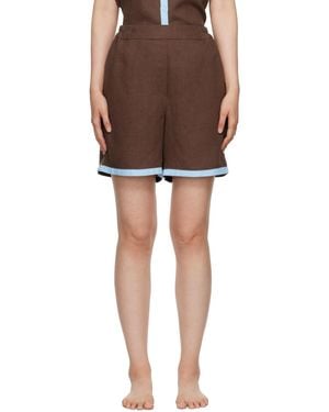 Sleeper Garrick Shorts - Black