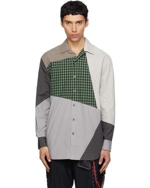 Song For The Mute L/S Oversized Shirt - Green