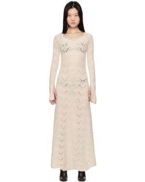 THE GARMENT Off- Verbier Maxi Dress - Black