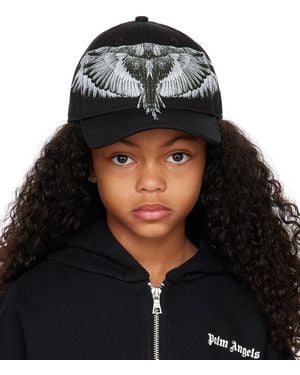 Marcelo Burlon キッズ｜ブラック Wings Icon ベースボールキャップ