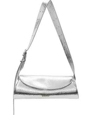 Jil Sander Small Cannolo Bag - White
