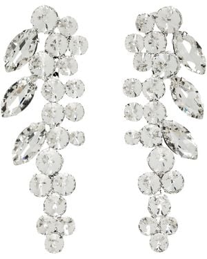 Collina Strada Chandelier Earrings - White