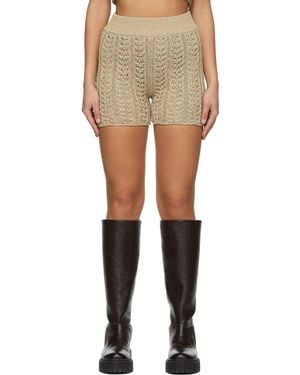 DRAE Cotton Shorts - Black