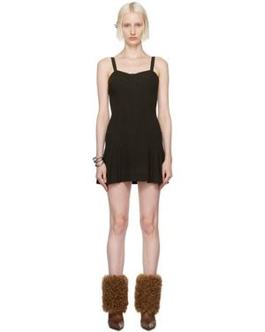 KNWLS Bayon Minidress - Black