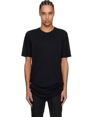 Boris Bidjan Saberi 11 Ts5 T-Shirt - Black