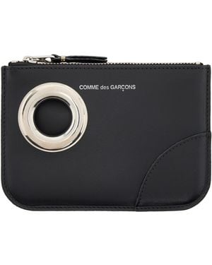 Comme des Garçons Eyelet Pouch - Black