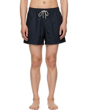 Oas Sebastian Swim Shorts - Blue