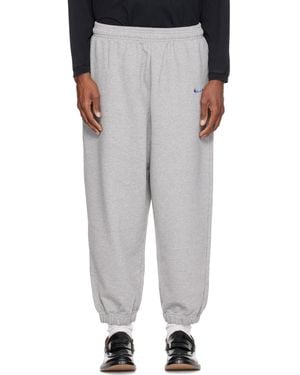 Vetements Athletic Logo Joggers - Grey