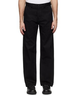 Nudie Jeans Tuff Tony Pants - Black
