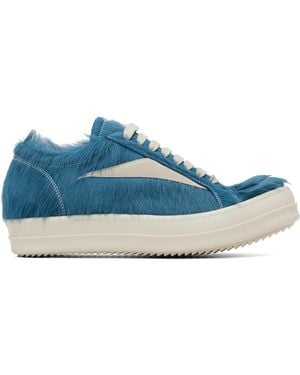Rick Owens Tower Vintage Sneaks Trainers - Blue