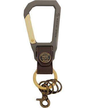 master-piece Carabiner Keychain - Black