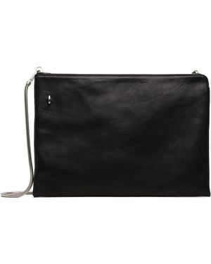 Rick Owens Concordians Beach Bag - Black