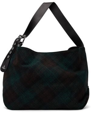 Vivienne Westwood Maxime Large Tote - Black