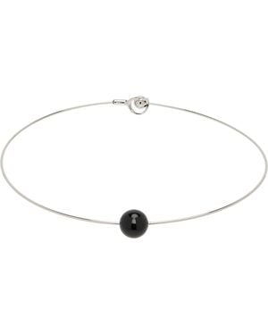 Lemaire Dot Choker - Metallic
