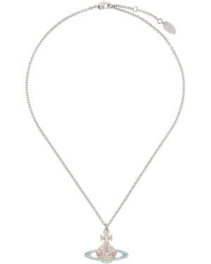 Vivienne Westwood Kika Pendant Necklace - Metallic
