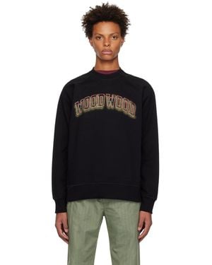 WOOD WOOD Hester Sweatshirt - Black