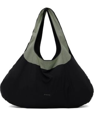 JOHANNA Paris ブラック Soft Flat トートバッグ