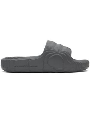 adidas Originals Sandales À Enfiler 22 Grises - Noir