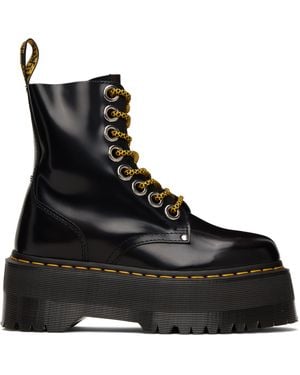 Dr. Martens Jadon Max Platform Boots - Black