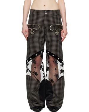 Chopova Lowena Pants for Women | Online Sale up to 61% off Chopova Lowena Pants for Women | Online Sale up to 61% off