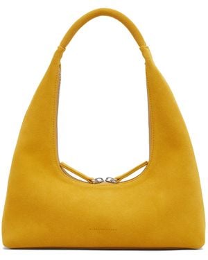 Marge Sherwood Suede Shoulder Bag - Yellow