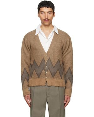 Second/Layer Chevy Cardigan - Brown