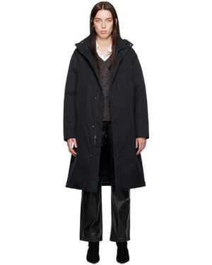 Calvin Klein Halo Technical Down Parka - Black