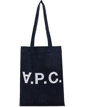 A.P.C. Laure Tote - Black