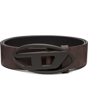 DIESEL B-1Dr Belt - Black