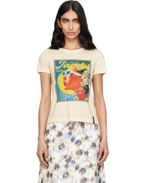 Marc Jacobs Off- Sun Poster Femme T-Shirt - White