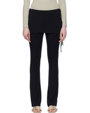 Miaou Pantalon De Détente Kali Noir