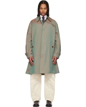 Vivienne Westwood Zidler Trench Coat - Black