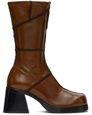 Miista Lois Boots - Brown
