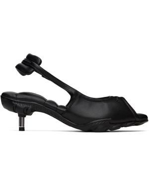 Rombaut Sling Heeled Sandals - Black