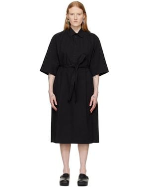 Henrik Vibskov Transfer Midi Dress - Black