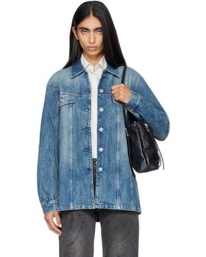 Our Legacy Shackle Denim Jacket - Blue