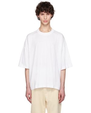 Studio Nicholson Piu T-Shirt - White