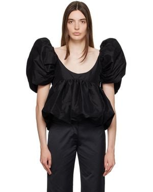 Kika Vargas Ssense Exclusive Chiara Blouse - Black