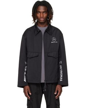 Y-3 Mercedes-Amg F1 Edition Wolf Jacket - Black